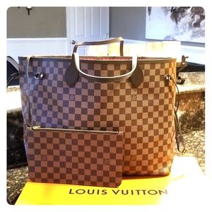 Louis Vuitton NEVERFULL GM Damier Ebene